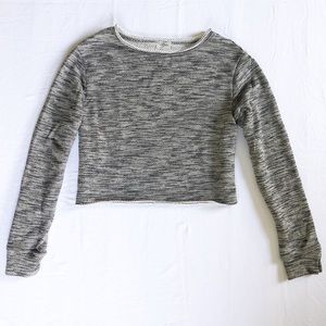 Sundays cropped sweatshirt